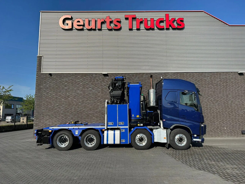 Xe cẩu tự hành Volvo FH 540 8X4 TREKKER / BAKWAGEN MET PALFINGER PK135.002 TEC7 + JIB PJ190 KRAAN / KRAN / CRANE / GRUA + EMTECH NNR48 3-ASSIGE SEMI-: hình 18