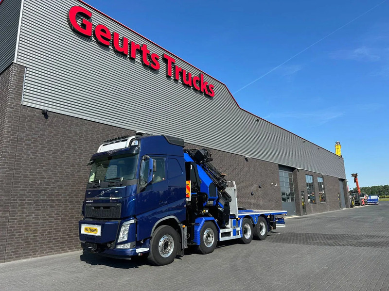 Xe cẩu tự hành Volvo FH 540 8X4 TREKKER / BAKWAGEN MET PALFINGER PK135.002 TEC7 + JIB PJ190 KRAAN / KRAN / CRANE / GRUA + EMTECH NNR48 3-ASSIGE SEMI-: hình 16
