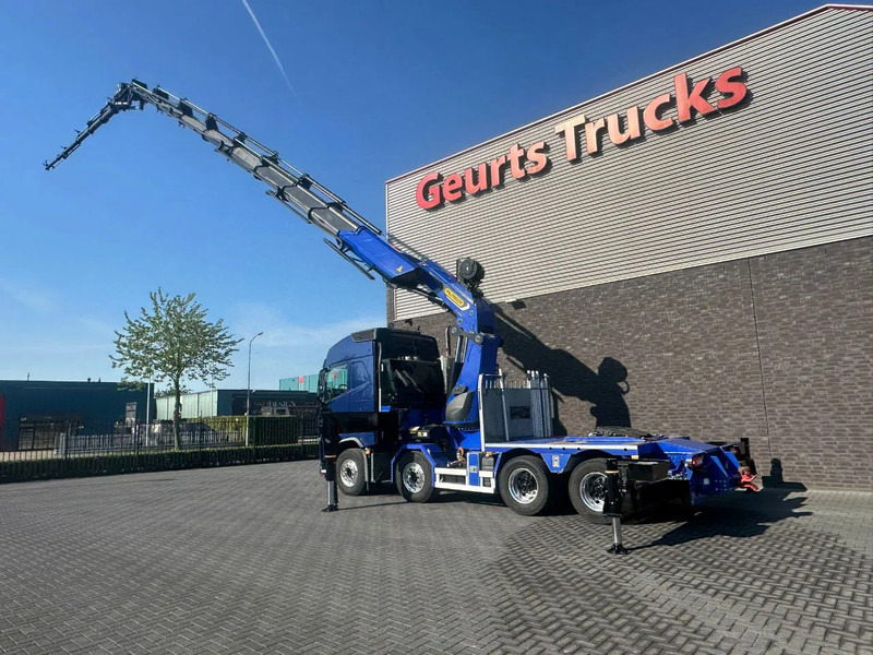 Volvo FH 540 8X4 TREKKER / BAKWAGEN MET PALFINGER PK135.002 TEC7 + JIB PJ190 KRAAN / KRAN / CRANE / GRUA - Xe cẩu tự hành: hình 4 Volvo FH 540 8X4 TREKKER / BAKWAGEN MET PALFINGER PK135.002 TEC7 + JIB PJ190 KRAAN / KRAN / CRANE / GRUA - Xe cẩu tự hành: hình 4