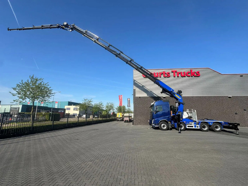 Volvo FH 540 8X4 TREKKER / BAKWAGEN MET PALFINGER PK135.002 TEC7 + JIB PJ190 KRAAN / KRAN / CRANE / GRUA - Xe cẩu tự hành: hình 5 Volvo FH 540 8X4 TREKKER / BAKWAGEN MET PALFINGER PK135.002 TEC7 + JIB PJ190 KRAAN / KRAN / CRANE / GRUA - Xe cẩu tự hành: hình 5
