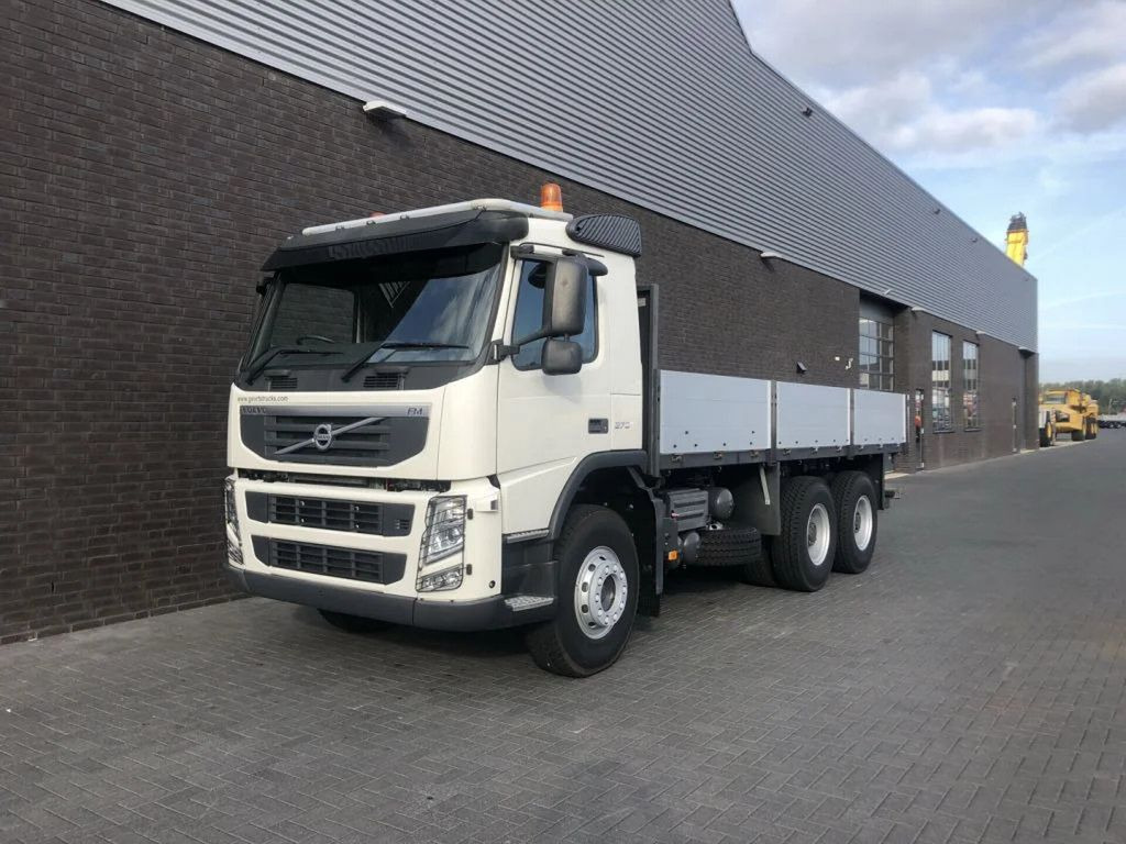 Volvo FM 370 6X4 CARGO TRUCK RHD UNUSED - Xe tải thùng lửng/ Phẳng: hình 2 Volvo FM 370 6X4 CARGO TRUCK RHD UNUSED - Xe tải thùng lửng/ Phẳng: hình 2