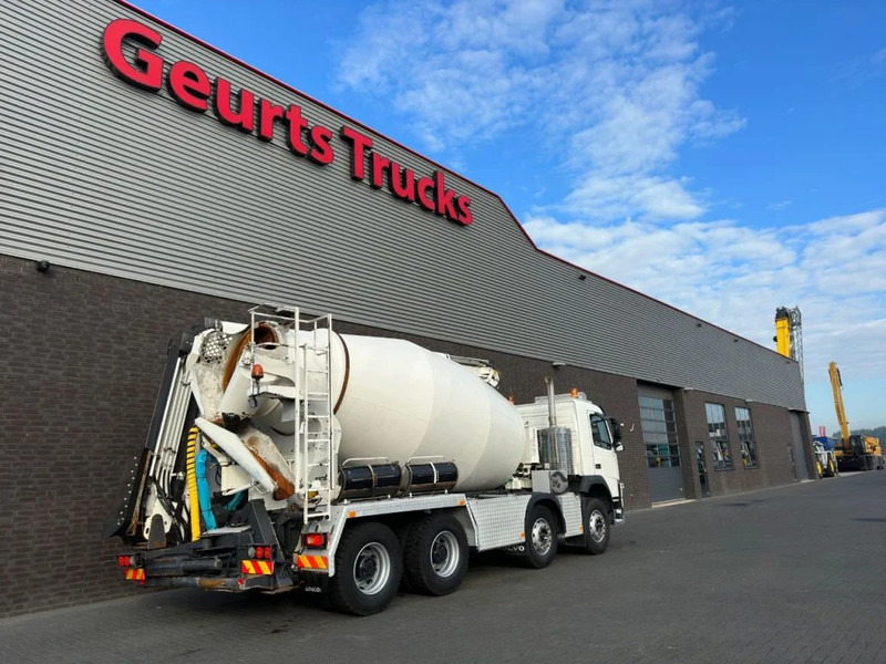Volvo FM 410 8X4 + STETTER 9 M3 MIXER/MISCHER + THEAM 15 M TRANSPORTBAND/BELT - Xe trộn bê tông: hình 5 Volvo FM 410 8X4 + STETTER 9 M3 MIXER/MISCHER + THEAM 15 M TRANSPORTBAND/BELT - Xe trộn bê tông: hình 5