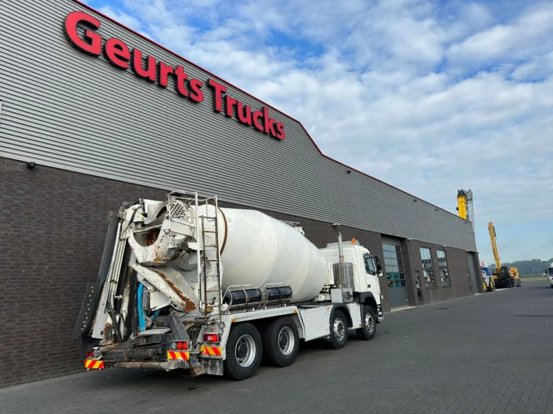 Volvo FM 410 8X4 + STETTER 9 M3 MIXER/MISCHER + THEAM 15 M TRANSPORTBAND/BELT - Xe trộn bê tông: hình 5 Volvo FM 410 8X4 + STETTER 9 M3 MIXER/MISCHER + THEAM 15 M TRANSPORTBAND/BELT - Xe trộn bê tông: hình 5