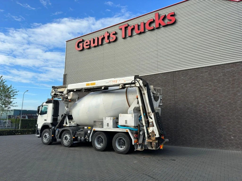 Volvo FM 410 8X4 + STETTER 9 M3 MIXER/MISCHER + THEAM 15 M TRANSPORTBAND/BELT - Xe trộn bê tông: hình 3 Volvo FM 410 8X4 + STETTER 9 M3 MIXER/MISCHER + THEAM 15 M TRANSPORTBAND/BELT - Xe trộn bê tông: hình 3