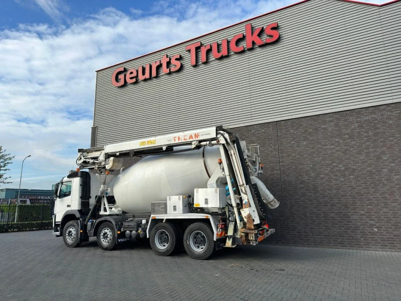 Volvo FM 410 8X4 + STETTER 9 M3 MIXER/MISCHER + THEAM 15 M TRANSPORTBAND/BELT - Xe trộn bê tông: hình 3 Volvo FM 410 8X4 + STETTER 9 M3 MIXER/MISCHER + THEAM 15 M TRANSPORTBAND/BELT - Xe trộn bê tông: hình 3