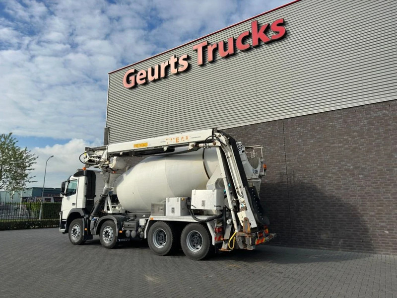 Volvo FM 410 8X4 + STETTER 9 M3 MIXER/MISCHER + THEAM 15 M TRANSPORTBAND/BELT - Xe trộn bê tông: hình 3 Volvo FM 410 8X4 + STETTER 9 M3 MIXER/MISCHER + THEAM 15 M TRANSPORTBAND/BELT - Xe trộn bê tông: hình 3