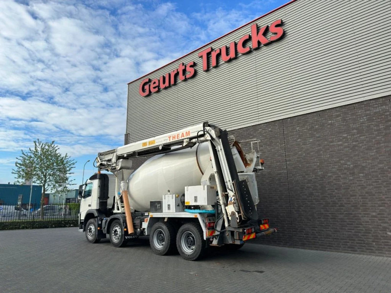 Volvo FM 410 8X4 + STETTER 9 M3 MIXER/MISCHER + THEAM 15 M TRANSPORTBAND/BELT - Xe trộn bê tông: hình 3 Volvo FM 410 8X4 + STETTER 9 M3 MIXER/MISCHER + THEAM 15 M TRANSPORTBAND/BELT - Xe trộn bê tông: hình 3