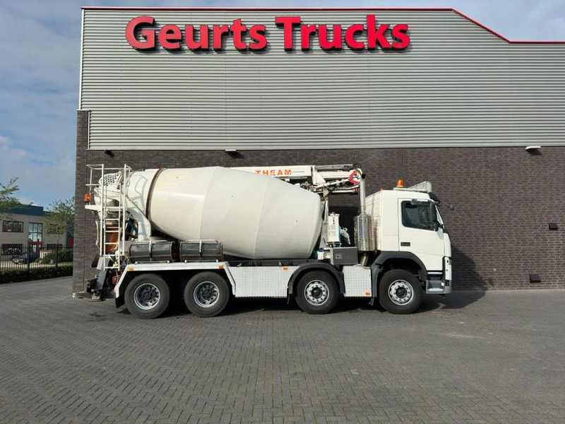 Volvo FM 410 8X4 + STETTER 9 M3 MIXER/MISCHER + THEAM 15 M TRANSPORTBAND/BELT - Xe trộn bê tông: hình 4 Volvo FM 410 8X4 + STETTER 9 M3 MIXER/MISCHER + THEAM 15 M TRANSPORTBAND/BELT - Xe trộn bê tông: hình 4