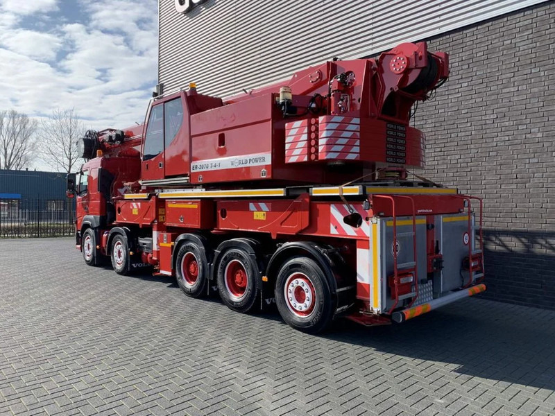 Volvo FM 460 ERKIN WORLD POWER ER 2070 T-4.1 CRANE/KRAN/KRAAN/GRUA/MONTAGEKRAN - Xe cẩu tự hành: hình 3 Volvo FM 460 ERKIN WORLD POWER ER 2070 T-4.1 CRANE/KRAN/KRAAN/GRUA/MONTAGEKRAN - Xe cẩu tự hành: hình 3