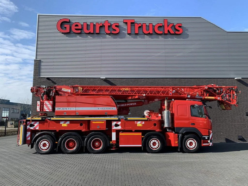 Volvo FM 460 ERKIN WORLD POWER ER 2070 T-4.1 CRANE/KRAN/KRAAN/GRUA/MONTAGEKRAN - Xe cẩu tự hành: hình 4 Volvo FM 460 ERKIN WORLD POWER ER 2070 T-4.1 CRANE/KRAN/KRAAN/GRUA/MONTAGEKRAN - Xe cẩu tự hành: hình 4