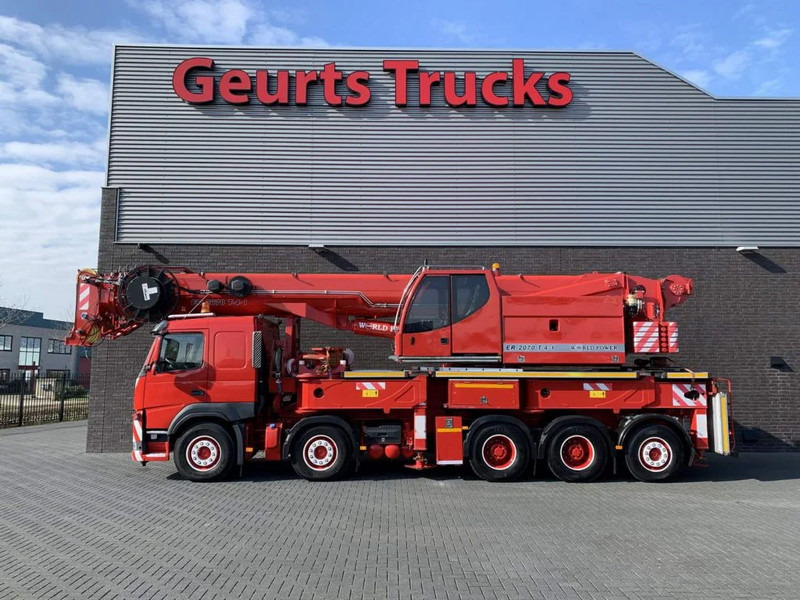 Volvo FM 460 ERKIN WORLD POWER ER 2070 T-4.1 CRANE/KRAN/KRAAN/GRUA/MONTAGEKRAN - Xe cẩu tự hành: hình 1 Volvo FM 460 ERKIN WORLD POWER ER 2070 T-4.1 CRANE/KRAN/KRAAN/GRUA/MONTAGEKRAN - Xe cẩu tự hành: hình 1