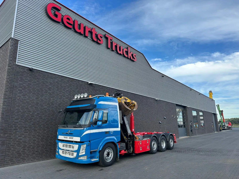 Volvo FM 500 8X2 HIAB MULTILIFT HAAKARMSYSTEM / ABROLLKIPPER / HOOKLIFT MET HIAB LOGLIFT 165Z LAADKRAAN - Xe tải nâng móc, Xe cẩu tự hành: hình 5 Volvo FM 500 8X2 HIAB MULTILIFT HAAKARMSYSTEM / ABROLLKIPPER / HOOKLIFT MET HIAB LOGLIFT 165Z LAADKRAAN - Xe tải nâng móc, Xe cẩu tự hành: hình 5