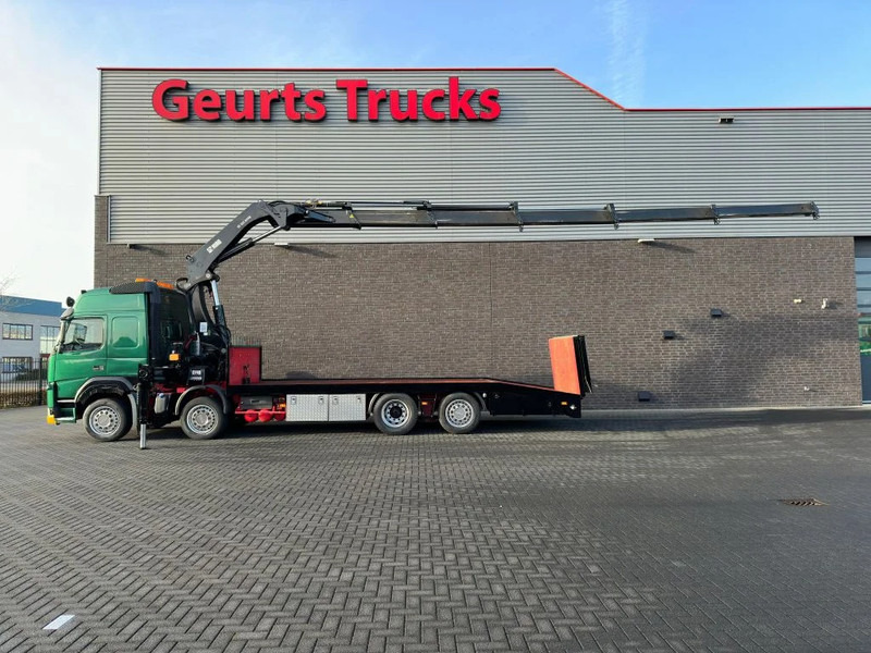 Volvo FM 500 8X2 OPRIJWAGEN/MACHINE TRANSPORTER + HIAB 322 EP-5 HIPRO KRAAN/KRAN/CRANE/GRUA - Xe cẩu tự hành: hình 1 Volvo FM 500 8X2 OPRIJWAGEN/MACHINE TRANSPORTER + HIAB 322 EP-5 HIPRO KRAAN/KRAN/CRANE/GRUA - Xe cẩu tự hành: hình 1