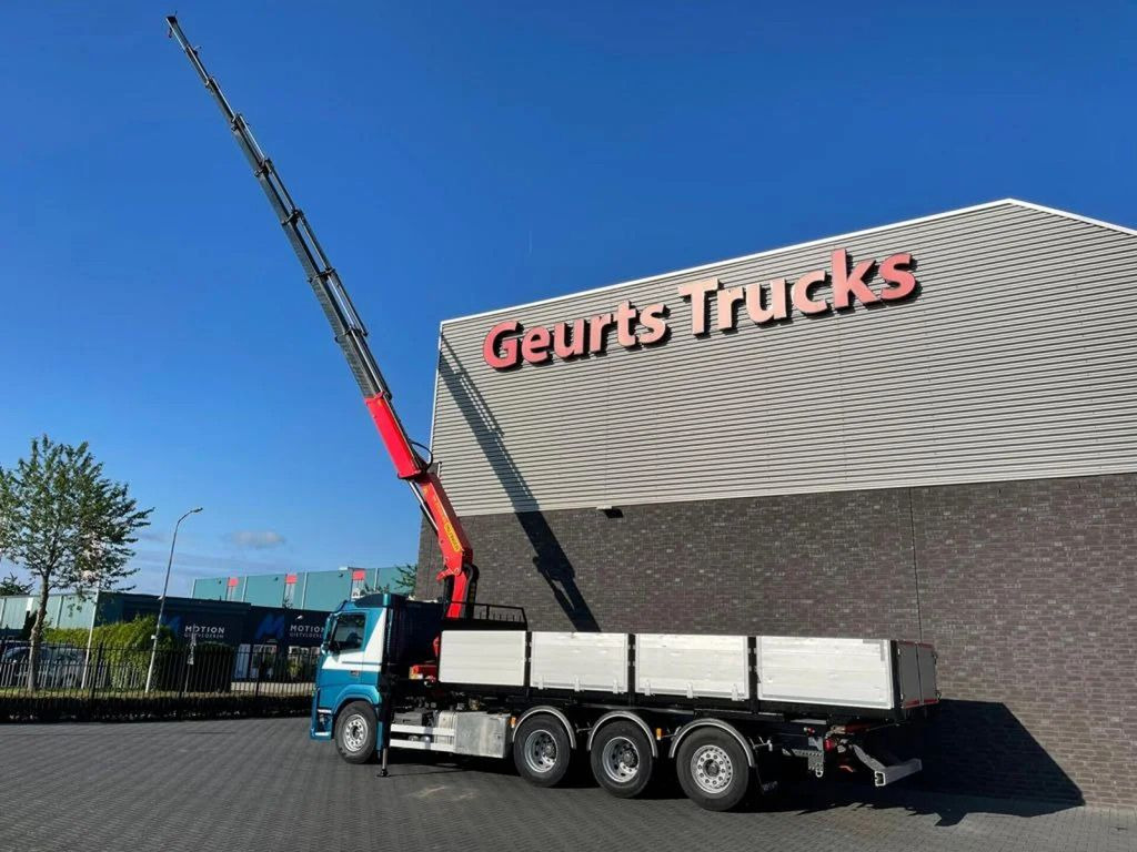 Volvo FM 500 8X4 TRIDEM + PALFINGER PK 27001-EH G KRAA - Xe cẩu tự hành, Xe tải thùng lửng/ Phẳng: hình 5 Volvo FM 500 8X4 TRIDEM + PALFINGER PK 27001-EH G KRAA - Xe cẩu tự hành, Xe tải thùng lửng/ Phẳng: hình 5