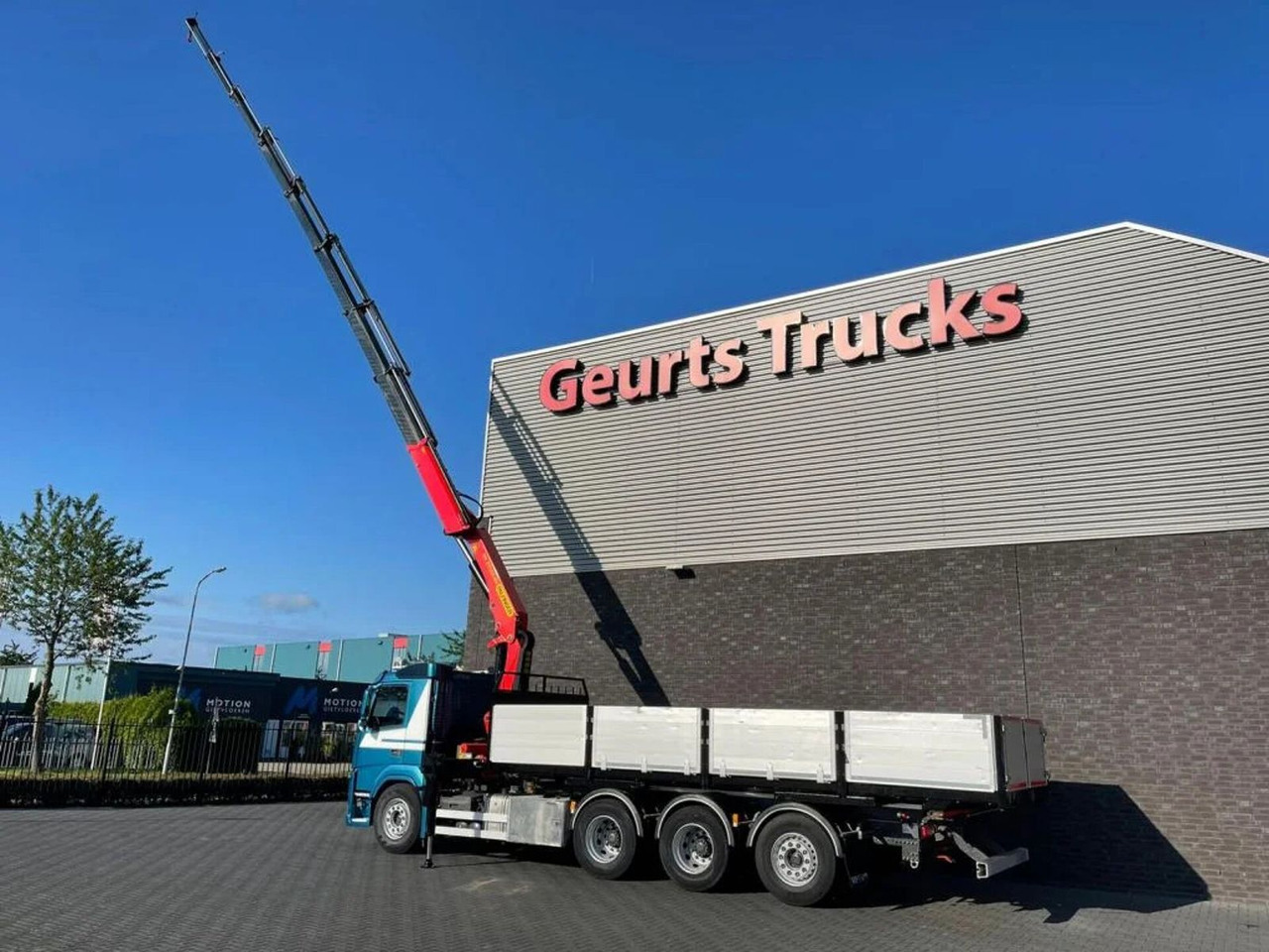 Volvo FM 500 8X4 TRIDEM + PALFINGER PK 27001-EH G KRAA - Xe cẩu tự hành: hình 5 Volvo FM 500 8X4 TRIDEM + PALFINGER PK 27001-EH G KRAA - Xe cẩu tự hành: hình 5