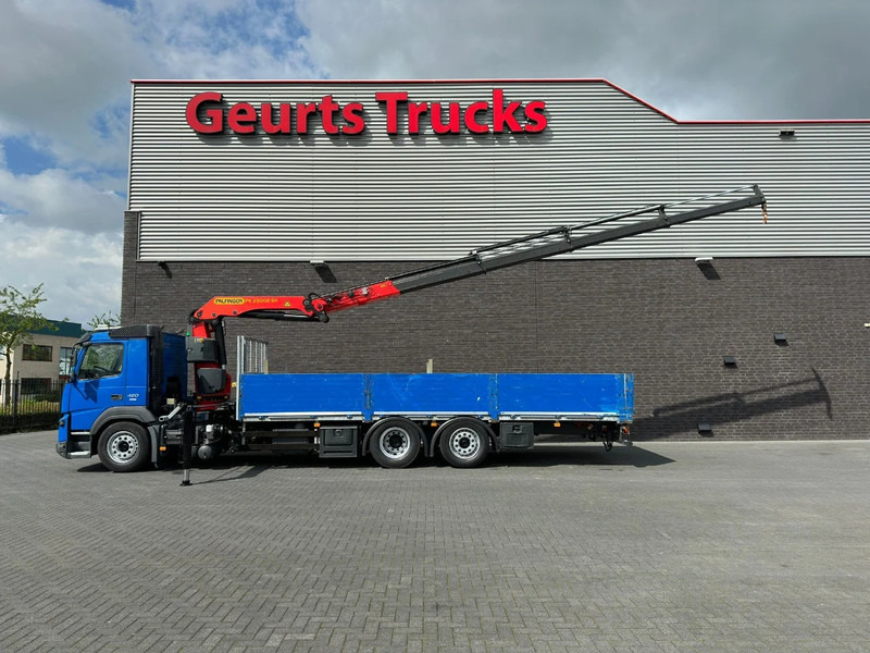 Volvo FMX 420 6X2 + PALFINGER PK 23002-SH C KRAAN/KRAN/CRANE/GRUA METAAL TRANSPORT SPECIAAL - Xe cẩu tự hành: hình 5 Volvo FMX 420 6X2 + PALFINGER PK 23002-SH C KRAAN/KRAN/CRANE/GRUA METAAL TRANSPORT SPECIAAL - Xe cẩu tự hành: hình 5