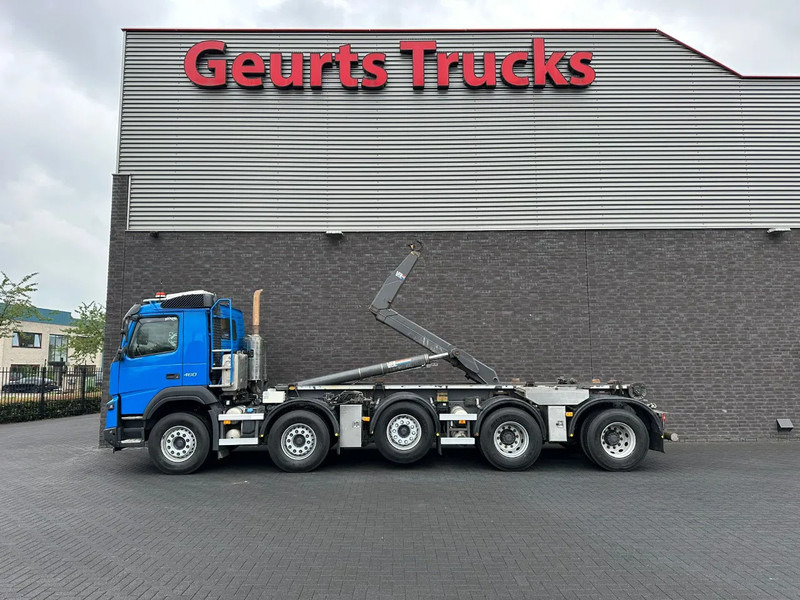Volvo FMX 460 10X4 VDL S-40-7200 HAAKARMSYSTEEM / ABROLLKIPPER / HOOKLIFT - Xe tải nâng móc: hình 1 Volvo FMX 460 10X4 VDL S-40-7200 HAAKARMSYSTEEM / ABROLLKIPPER / HOOKLIFT - Xe tải nâng móc: hình 1