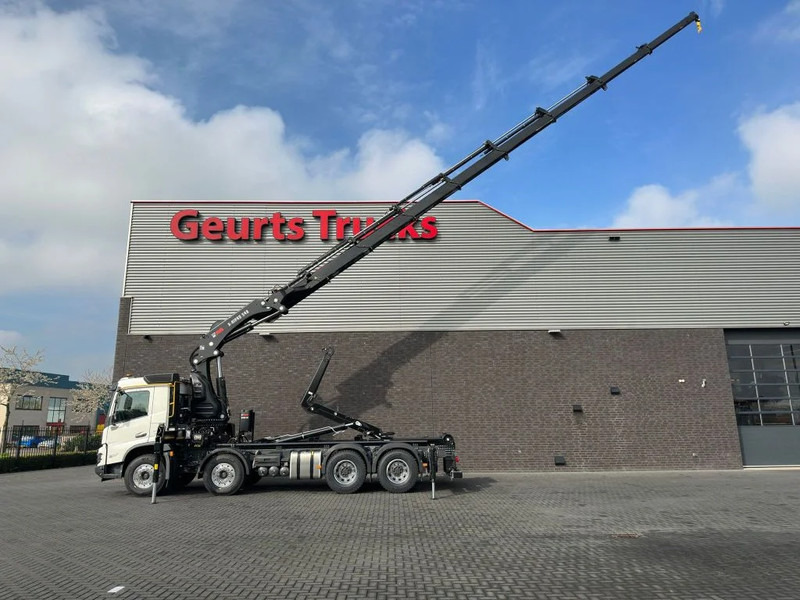 Volvo FMX 500 8X4 HIAB HAAKARM + HIAB 548 E-8 KRAAN/KRAN/CRANE/GRUA - Xe tải nâng móc, Xe cẩu tự hành: hình 5 Volvo FMX 500 8X4 HIAB HAAKARM + HIAB 548 E-8 KRAAN/KRAN/CRANE/GRUA - Xe tải nâng móc, Xe cẩu tự hành: hình 5