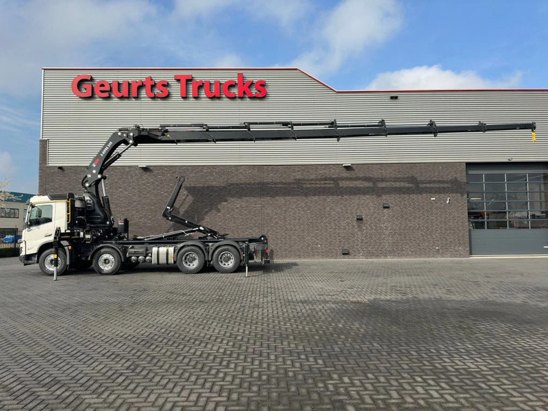 Volvo FMX 500 8X4 HIAB HAAKARM + HIAB 548 E-8 KRAAN/KRAN/CRANE/GRUA - Xe tải nâng móc, Xe cẩu tự hành: hình 1 Volvo FMX 500 8X4 HIAB HAAKARM + HIAB 548 E-8 KRAAN/KRAN/CRANE/GRUA - Xe tải nâng móc, Xe cẩu tự hành: hình 1