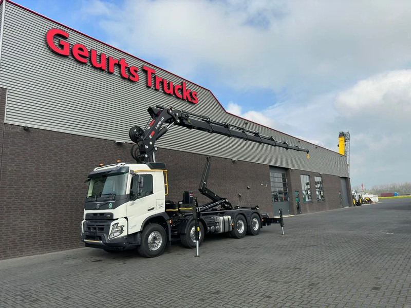 Volvo FMX 500 8X4 HIAB HAAKARM + HIAB 548 E-8 KRAAN/KRAN/CRANE/GRUA - Xe cẩu tự hành: hình 2 Volvo FMX 500 8X4 HIAB HAAKARM + HIAB 548 E-8 KRAAN/KRAN/CRANE/GRUA - Xe cẩu tự hành: hình 2