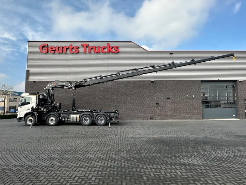 Volvo FMX 500 8X4 HIAB HAAKARM + HIAB 548 E-8 KRAAN/KRAN/CRANE/GRUA - Xe cẩu tự hành: hình 4 Volvo FMX 500 8X4 HIAB HAAKARM + HIAB 548 E-8 KRAAN/KRAN/CRANE/GRUA - Xe cẩu tự hành: hình 4