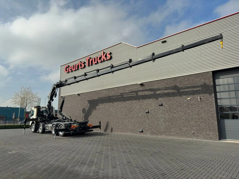 Volvo FMX 500 8X4 HIAB HAAKARM + HIAB 548 E-8 KRAAN/KRAN/CRANE/GRUA - Xe tải nâng móc, Xe cẩu tự hành: hình 3 Volvo FMX 500 8X4 HIAB HAAKARM + HIAB 548 E-8 KRAAN/KRAN/CRANE/GRUA - Xe tải nâng móc, Xe cẩu tự hành: hình 3