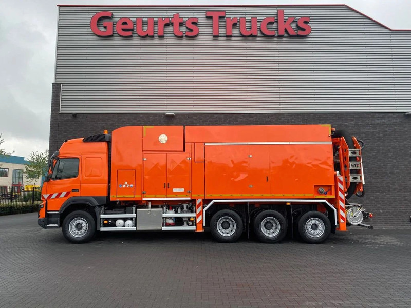 Volvo FMX 510 8X4 TRIDEM + MTS DINO 5 SAUGBAGGER/SUCTIONEXAVATOR/GRONDZUIGER - Xe tải chân không: hình 1 Volvo FMX 510 8X4 TRIDEM + MTS DINO 5 SAUGBAGGER/SUCTIONEXAVATOR/GRONDZUIGER - Xe tải chân không: hình 1