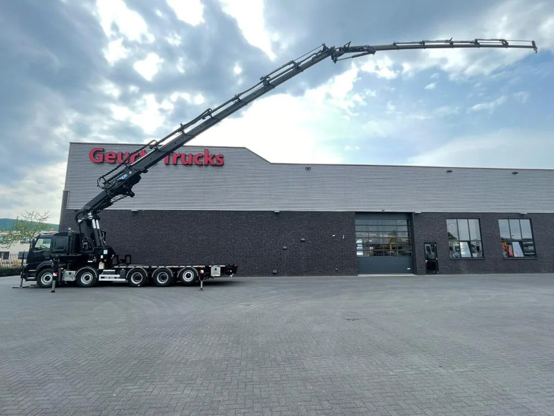 Volvo FMX 540 10X4 + EFFER 1255/7S + JIB 6S HD KRAAN/KRAN/CRANE/GRUA - Xe cẩu tự hành: hình 1 Volvo FMX 540 10X4 + EFFER 1255/7S + JIB 6S HD KRAAN/KRAN/CRANE/GRUA - Xe cẩu tự hành: hình 1