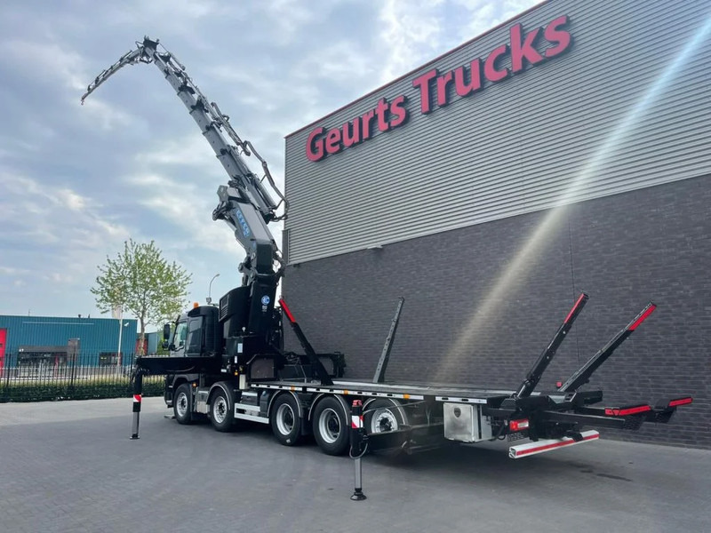 Volvo FMX 540 10X4 + EFFER 1255/7S + JIB 6S HD KRAAN/KRAN/CRANE/GRUA - Xe cẩu tự hành: hình 4 Volvo FMX 540 10X4 + EFFER 1255/7S + JIB 6S HD KRAAN/KRAN/CRANE/GRUA - Xe cẩu tự hành: hình 4