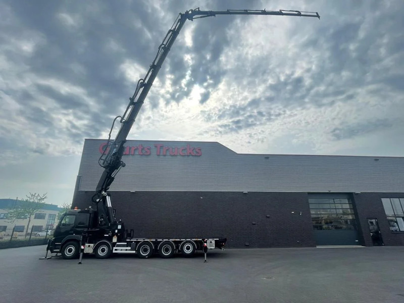 Volvo FMX 540 10X4 + EFFER 1255/7S + JIB 6S HD KRAAN/KRAN/CRANE/GRUA - Xe cẩu tự hành: hình 3 Volvo FMX 540 10X4 + EFFER 1255/7S + JIB 6S HD KRAAN/KRAN/CRANE/GRUA - Xe cẩu tự hành: hình 3