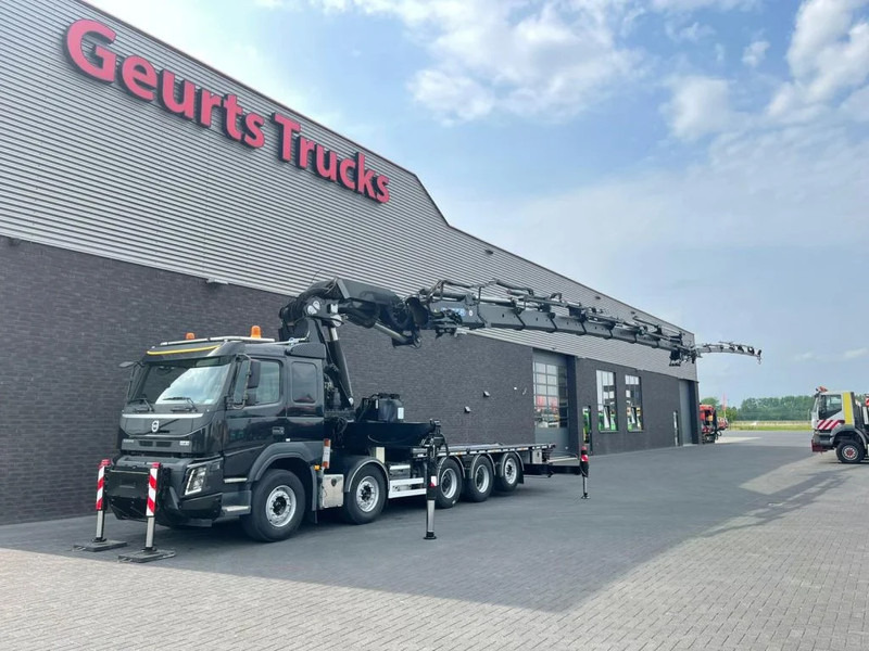 Volvo FMX 540 10X4 + EFFER 1255/7S + JIB 6S HD KRAAN/KRAN/CRANE/GRUA - Xe cẩu tự hành: hình 5 Volvo FMX 540 10X4 + EFFER 1255/7S + JIB 6S HD KRAAN/KRAN/CRANE/GRUA - Xe cẩu tự hành: hình 5