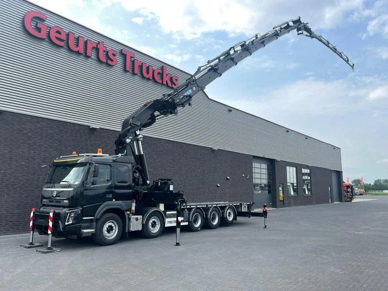 Volvo FMX 540 10X4 + EFFER 1255/7S + JIB 6S HD KRAAN/KRAN/CRANE/GRUA - Xe cẩu tự hành: hình 2 Volvo FMX 540 10X4 + EFFER 1255/7S + JIB 6S HD KRAAN/KRAN/CRANE/GRUA - Xe cẩu tự hành: hình 2