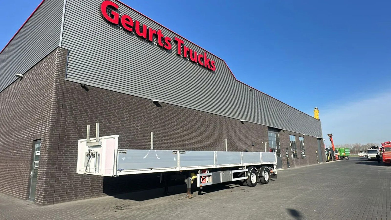 Web-Trailer PRSH18-1TRI 2 ASSER GESTUURD COMPLEET - Sơ mi rơ moóc thùng lửng/ Phẳng: hình 2 Web-Trailer PRSH18-1TRI 2 ASSER GESTUURD COMPLEET - Sơ mi rơ moóc thùng lửng/ Phẳng: hình 2