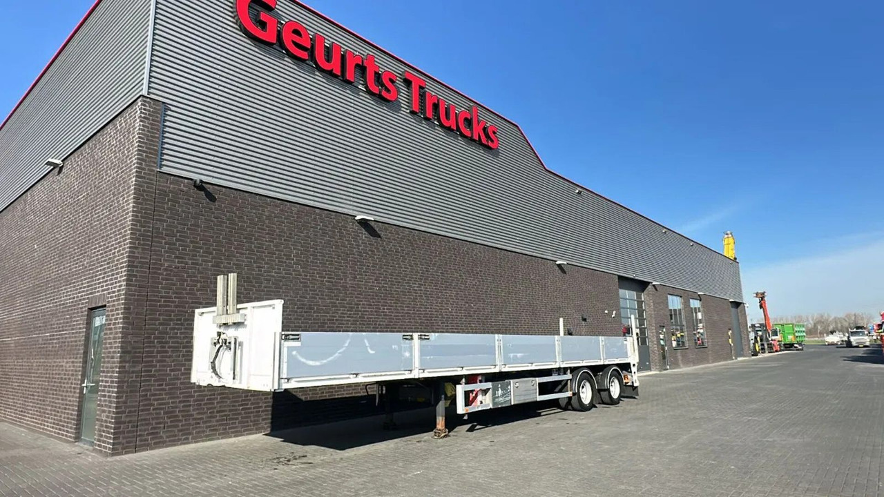Web-Trailer PRSH18-1TRI 2 ASSER GESTUURD COMPLEET - Sơ mi rơ moóc thùng lửng/ Phẳng: hình 2 Web-Trailer PRSH18-1TRI 2 ASSER GESTUURD COMPLEET - Sơ mi rơ moóc thùng lửng/ Phẳng: hình 2