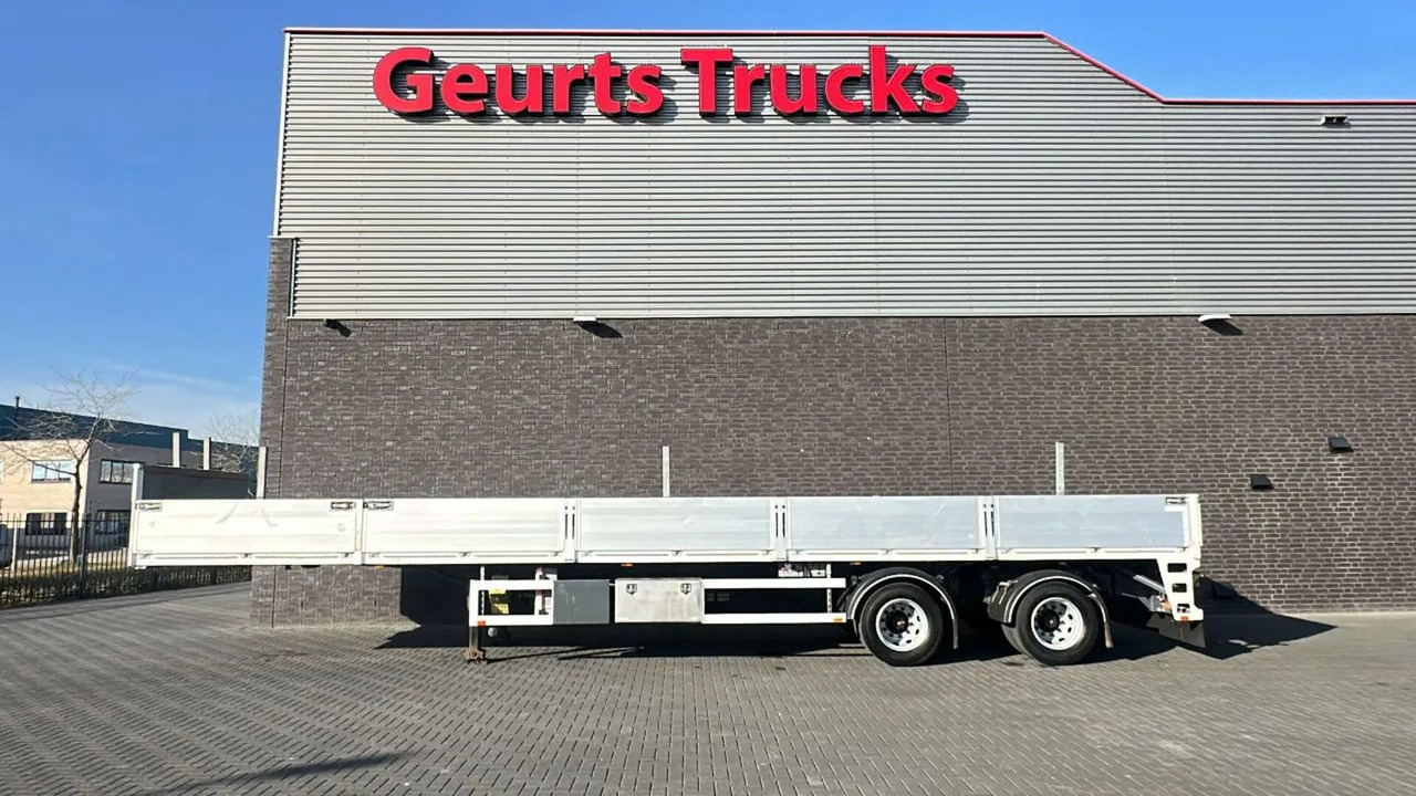 Web-Trailer PRSH18-1TRI 2 ASSER GESTUURD COMPLEET - Sơ mi rơ moóc thùng lửng/ Phẳng: hình 1 Web-Trailer PRSH18-1TRI 2 ASSER GESTUURD COMPLEET - Sơ mi rơ moóc thùng lửng/ Phẳng: hình 1