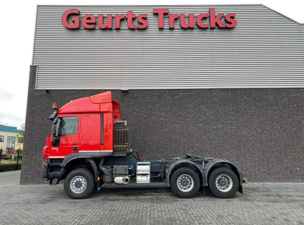 Iveco Trakker 560 SIVI 6X6 HEAVY DUTY PRIME MOVER 275 - Xe đầu kéo: hình 1 Iveco Trakker 560 SIVI 6X6 HEAVY DUTY PRIME MOVER 275 - Xe đầu kéo: hình 1