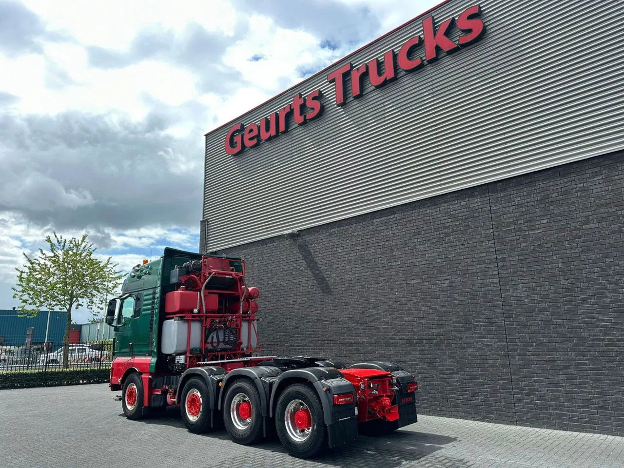 MAN TGX 41.640 8X4/4 BBS HEAVY DUTY TRACTOR 500 TONS - Xe đầu kéo: hình 3 MAN TGX 41.640 8X4/4 BBS HEAVY DUTY TRACTOR 500 TONS - Xe đầu kéo: hình 3