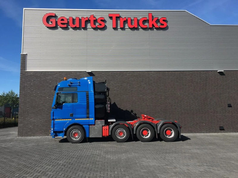 MAN TGX 41.680 V8 8X4 HEAVY DUTY TRACTOR 250 TONS - Xe đầu kéo: hình 1 MAN TGX 41.680 V8 8X4 HEAVY DUTY TRACTOR 250 TONS - Xe đầu kéo: hình 1