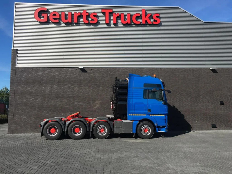MAN TGX 41.680 V8 8X4 HEAVY DUTY TRACTOR 250 TONS - Xe đầu kéo: hình 4 MAN TGX 41.680 V8 8X4 HEAVY DUTY TRACTOR 250 TONS - Xe đầu kéo: hình 4