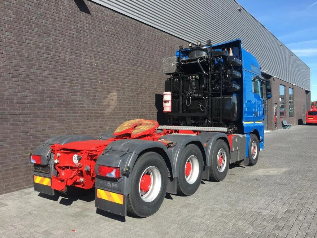MAN TGX 41.680 V8 8X4 HEAVY DUTY TRACTOR 250 TONS - Xe đầu kéo: hình 5 MAN TGX 41.680 V8 8X4 HEAVY DUTY TRACTOR 250 TONS - Xe đầu kéo: hình 5