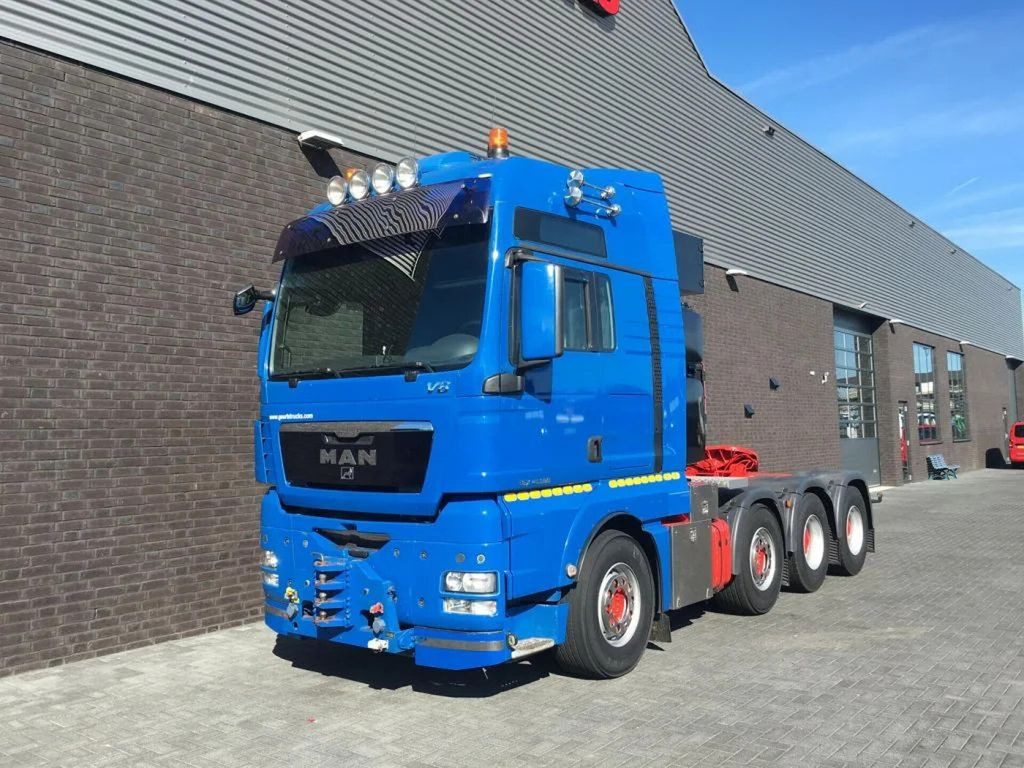 MAN TGX 41.680 V8 8X4 HEAVY DUTY TRACTOR 250 TONS - Xe đầu kéo: hình 2 MAN TGX 41.680 V8 8X4 HEAVY DUTY TRACTOR 250 TONS - Xe đầu kéo: hình 2