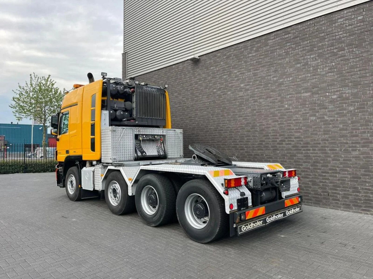 Mercedes-Benz Actros 4165 V8 8X4 SLT TITAN HEAVY DUTY TRACTOR/ - Xe đầu kéo: hình 3 Mercedes-Benz Actros 4165 V8 8X4 SLT TITAN HEAVY DUTY TRACTOR/ - Xe đầu kéo: hình 3