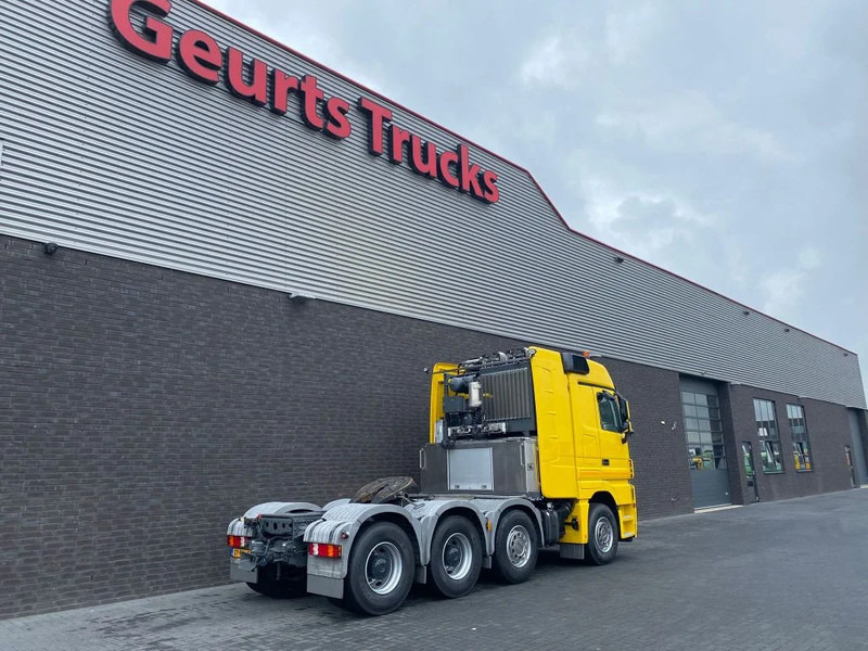 Mercedes-Benz Actros 4165 V8 8X4 SLT TITAN HEAVY DUTY TRACTOR / SCHWERLAST SATTELZUGMASCHINE 250 TON - Xe đầu kéo: hình 5 Mercedes-Benz Actros 4165 V8 8X4 SLT TITAN HEAVY DUTY TRACTOR / SCHWERLAST SATTELZUGMASCHINE 250 TON - Xe đầu kéo: hình 5