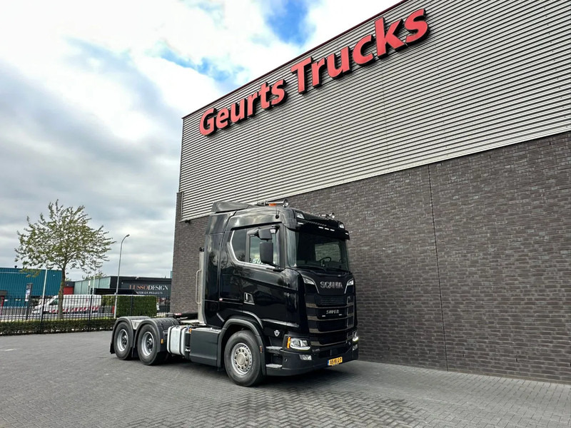 Scania S520 6X4 HEAVY DUTY TRACTOR/TREKKER/SZM - Xe đầu kéo: hình 5 Scania S520 6X4 HEAVY DUTY TRACTOR/TREKKER/SZM - Xe đầu kéo: hình 5