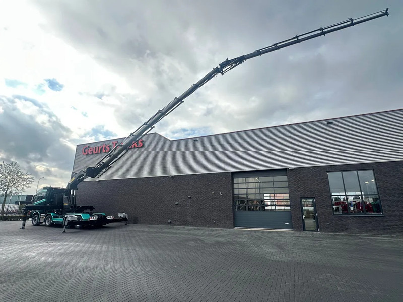 Volvo FH 16.650 8X4 TREKKER MET PALFINGER PK 165002 G TEC 7 +JIB PJ240 E KRAAN / KRAN / CRANE / GRUA - Xe đầu kéo: hình 3 Volvo FH 16.650 8X4 TREKKER MET PALFINGER PK 165002 G TEC 7 +JIB PJ240 E KRAAN / KRAN / CRANE / GRUA - Xe đầu kéo: hình 3