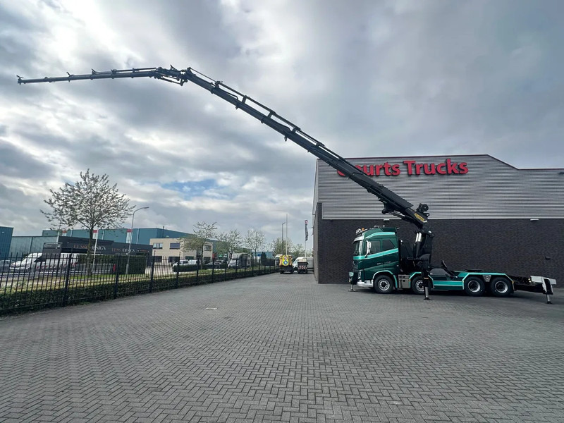 Volvo FH 16.650 8X4 TREKKER MET PALFINGER PK 165002 G TEC 7 +JIB PJ240 E KRAAN / KRAN / CRANE / GRUA - Xe đầu kéo: hình 4 Volvo FH 16.650 8X4 TREKKER MET PALFINGER PK 165002 G TEC 7 +JIB PJ240 E KRAAN / KRAN / CRANE / GRUA - Xe đầu kéo: hình 4