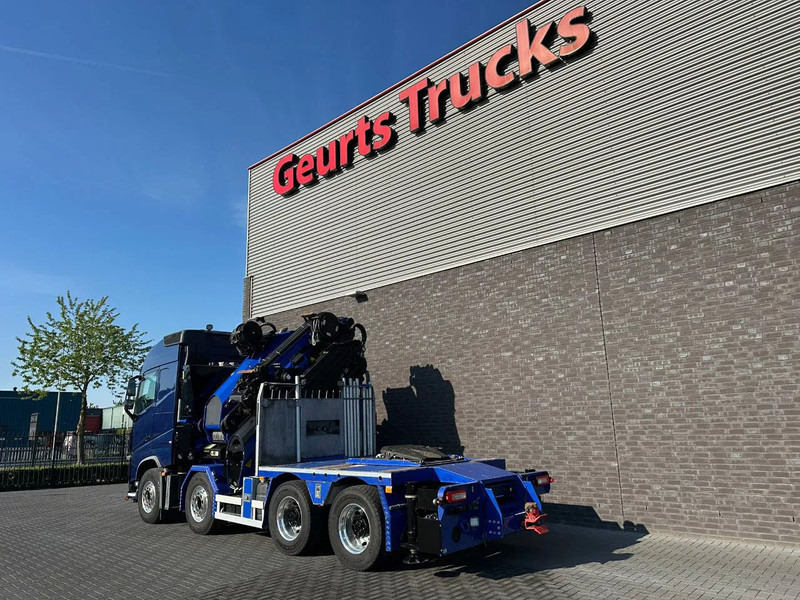 Cho thuê Volvo FH 540 8X4 TREKKER / BAKWAGEN MET PALFINGER PK135.002 TEC7 + JIB PJ190 KRAAN / KRAN / CRANE / GRUA Volvo FH 540 8X4 TREKKER / BAKWAGEN MET PALFINGER PK135.002 TEC7 + JIB PJ190 KRAAN / KRAN / CRANE / GRUA: hình 10