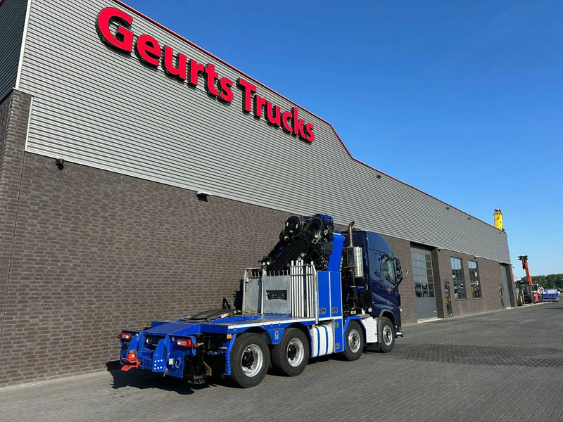 Cho thuê Volvo FH 540 8X4 TREKKER / BAKWAGEN MET PALFINGER PK135.002 TEC7 + JIB PJ190 KRAAN / KRAN / CRANE / GRUA Volvo FH 540 8X4 TREKKER / BAKWAGEN MET PALFINGER PK135.002 TEC7 + JIB PJ190 KRAAN / KRAN / CRANE / GRUA: hình 13