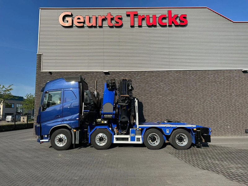Cho thuê Volvo FH 540 8X4 TREKKER / BAKWAGEN MET PALFINGER PK135.002 TEC7 + JIB PJ190 KRAAN / KRAN / CRANE / GRUA Volvo FH 540 8X4 TREKKER / BAKWAGEN MET PALFINGER PK135.002 TEC7 + JIB PJ190 KRAAN / KRAN / CRANE / GRUA: hình 8