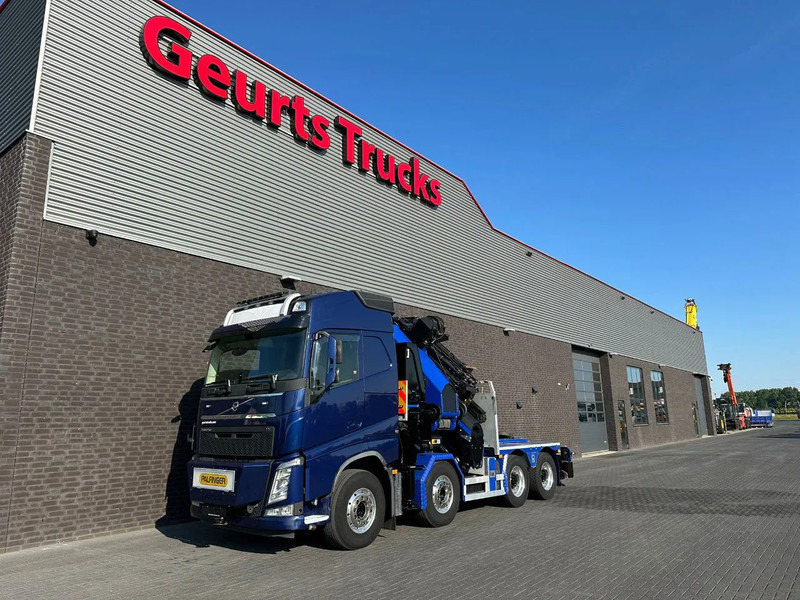 Cho thuê Volvo FH 540 8X4 TREKKER / BAKWAGEN MET PALFINGER PK135.002 TEC7 + JIB PJ190 KRAAN / KRAN / CRANE / GRUA Volvo FH 540 8X4 TREKKER / BAKWAGEN MET PALFINGER PK135.002 TEC7 + JIB PJ190 KRAAN / KRAN / CRANE / GRUA: hình 9